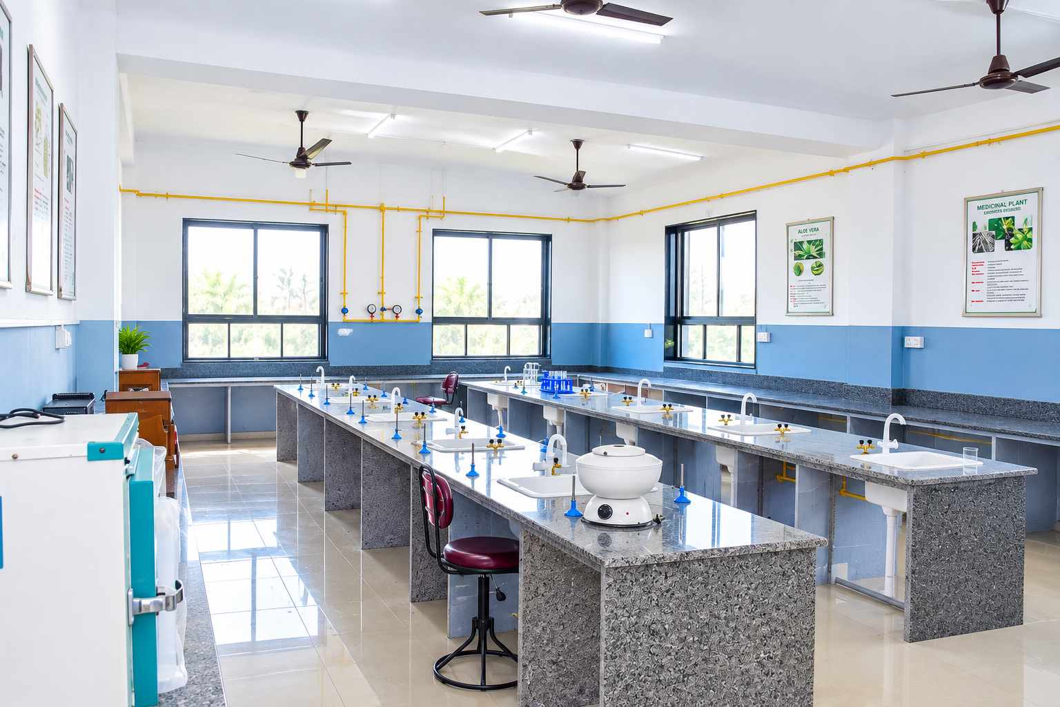 Modern Chemistry & Pharmacy Lab